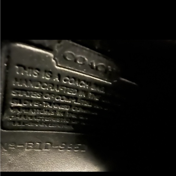 Coach Vintage Pebbled Leather Shoulder Messenger Crossbody - Picture 13 of 13